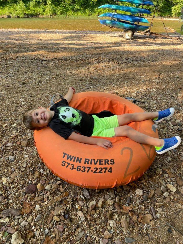 Inner tube twin rivers landing