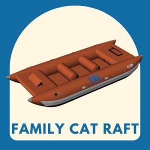Family Cat Raft